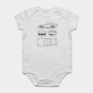 Blueprint Baby Bodysuit